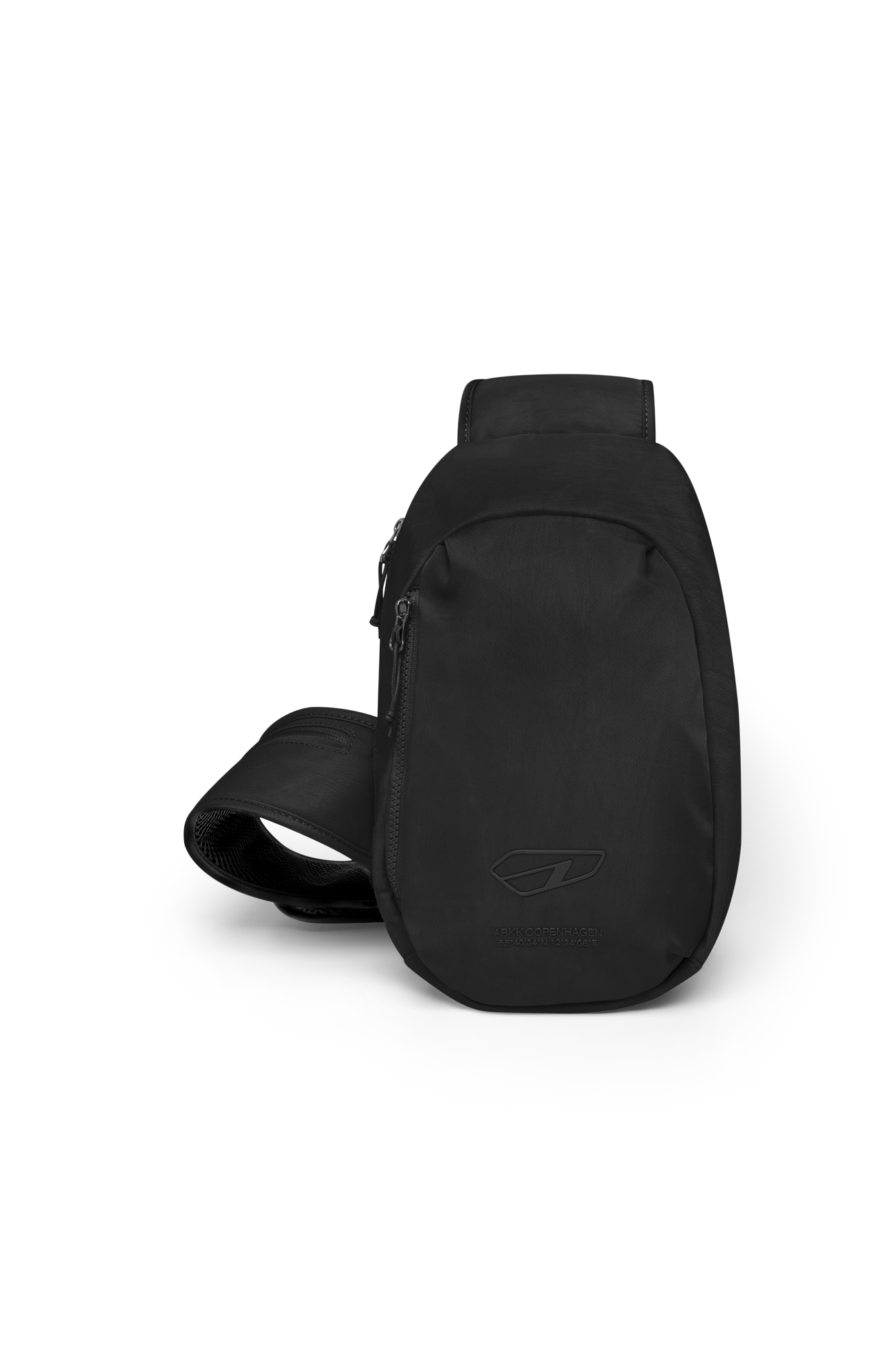 ARKK Accessories ARKK Nylon Crossbody Bag | Black Shoulderbag